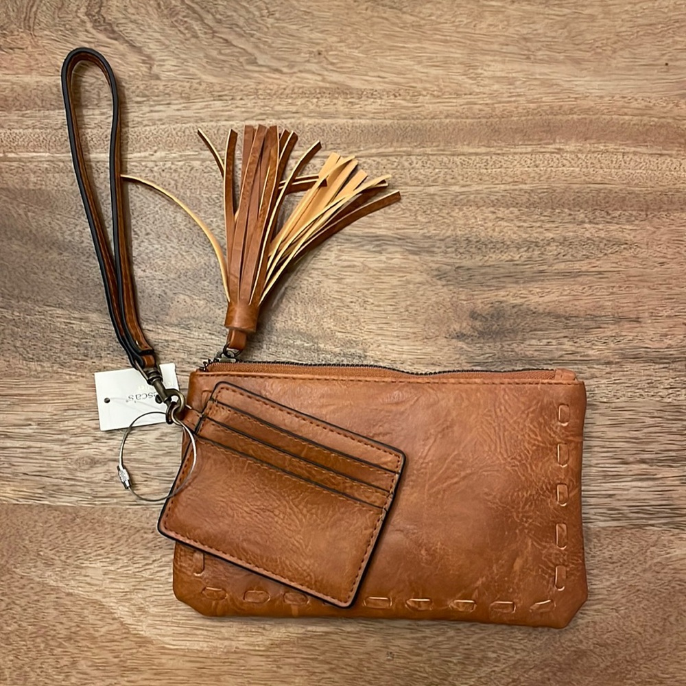 Francesca’s Clutch and Wallet